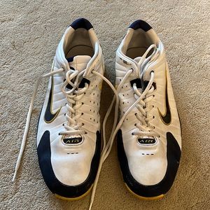 Size 12 Nike Hurache 2K5 basketball shoes in used condition